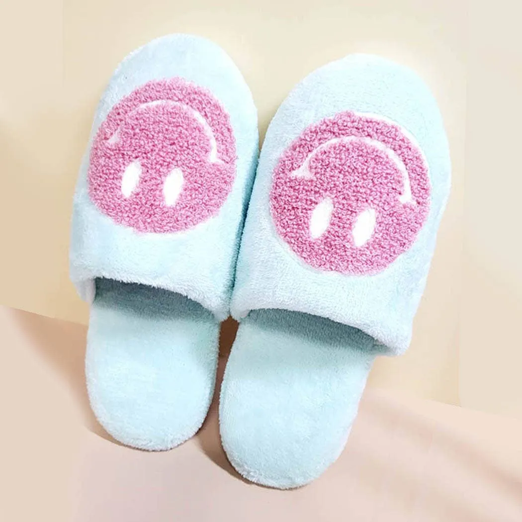 Smilely Face Slippers