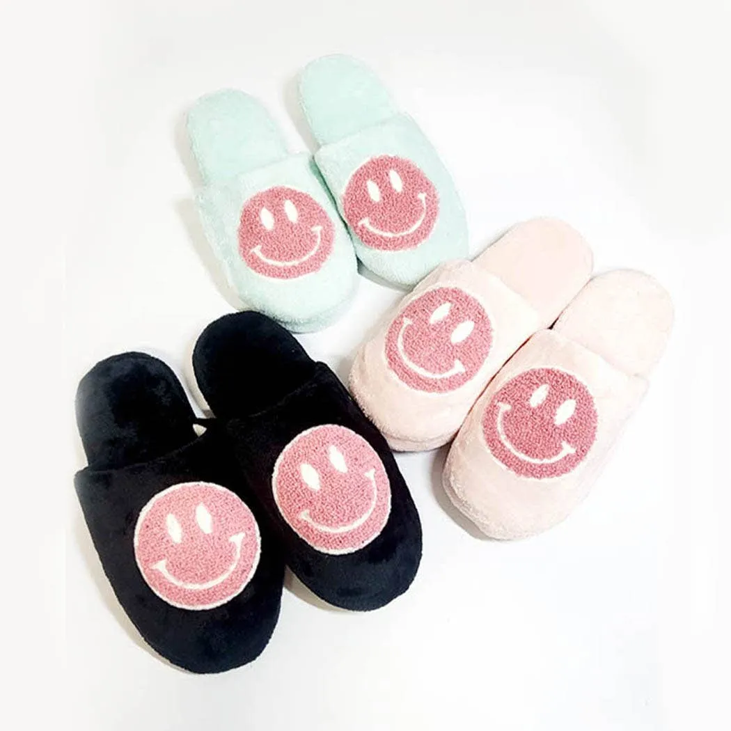 Smilely Face Slippers