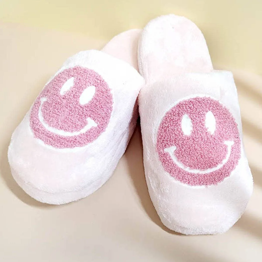 Smilely Face Slippers