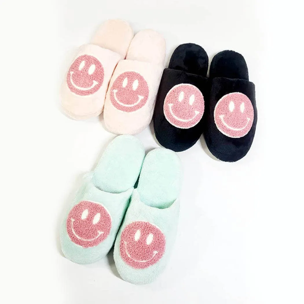 Smilely Face Slippers