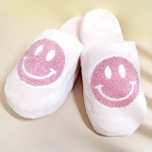 Smilely Face Slippers