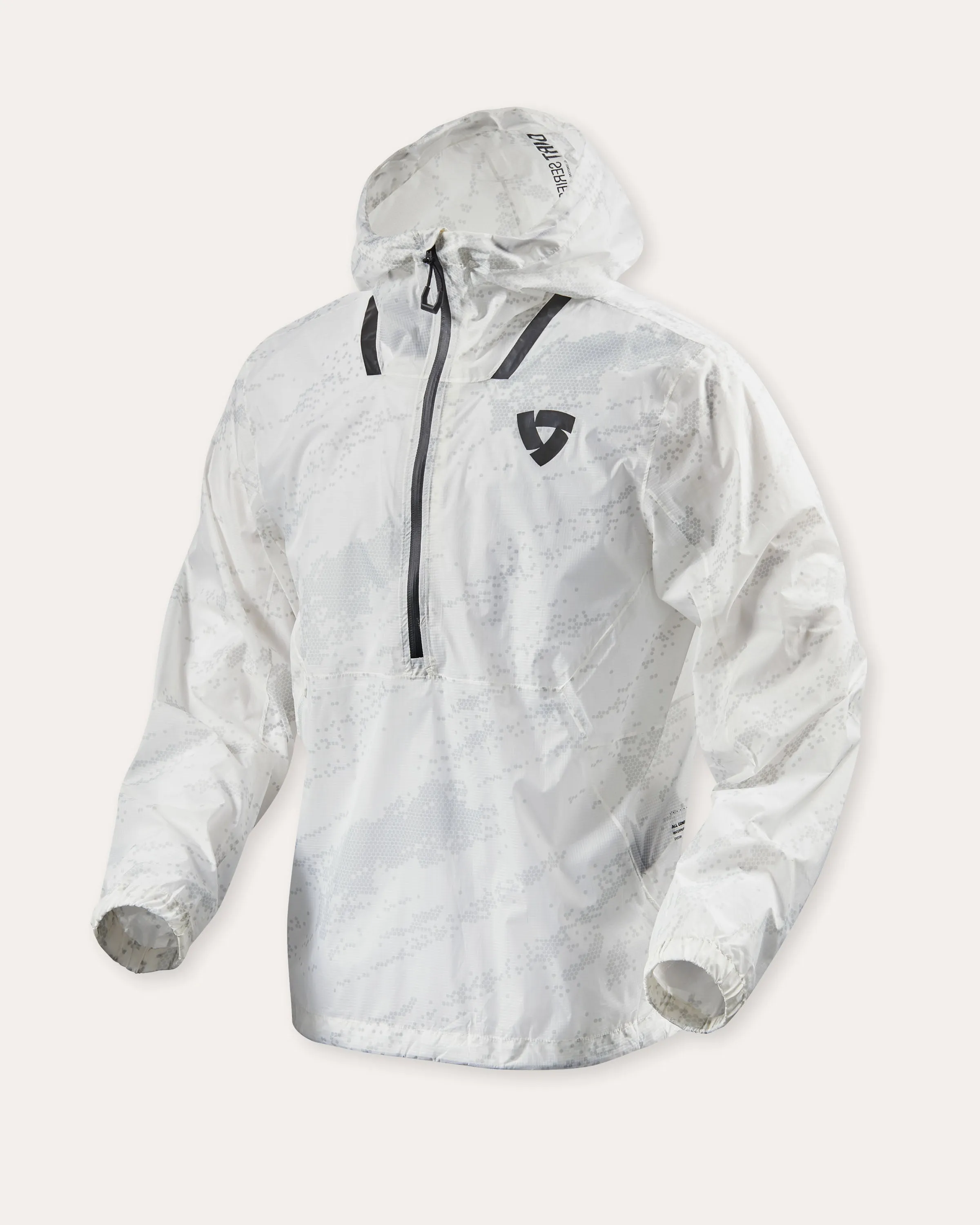 Smock Barrier | Mid Grey