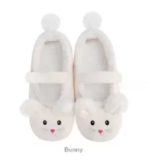 Snoozies Mary Jane Bunny 7/8