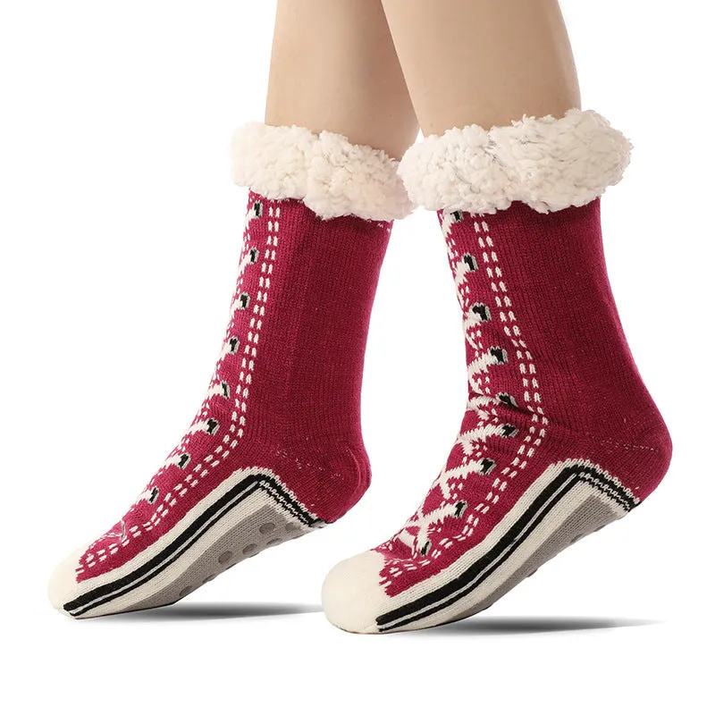 SnugSteps - Comfortable Thick Home Socks