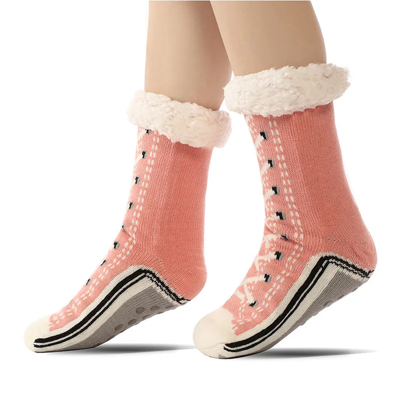 SnugSteps - Comfortable Thick Home Socks