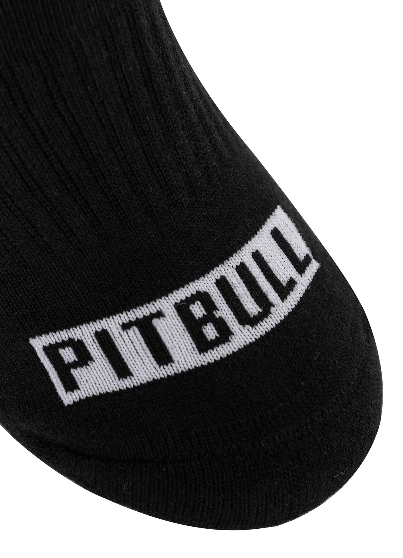 Socks Pad Pitbull Thick 3-Pack - Black