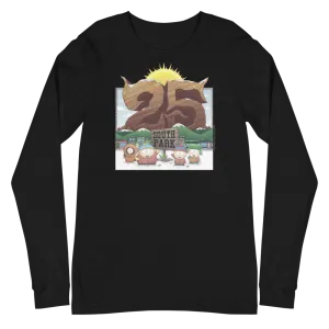 South Park Season 25 Logo Unisex Long Sleeve T-Shirt