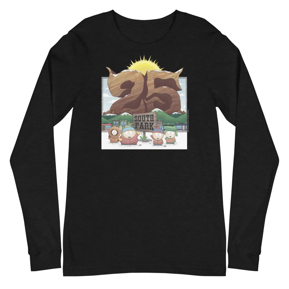 South Park Season 25 Logo Unisex Long Sleeve T-Shirt