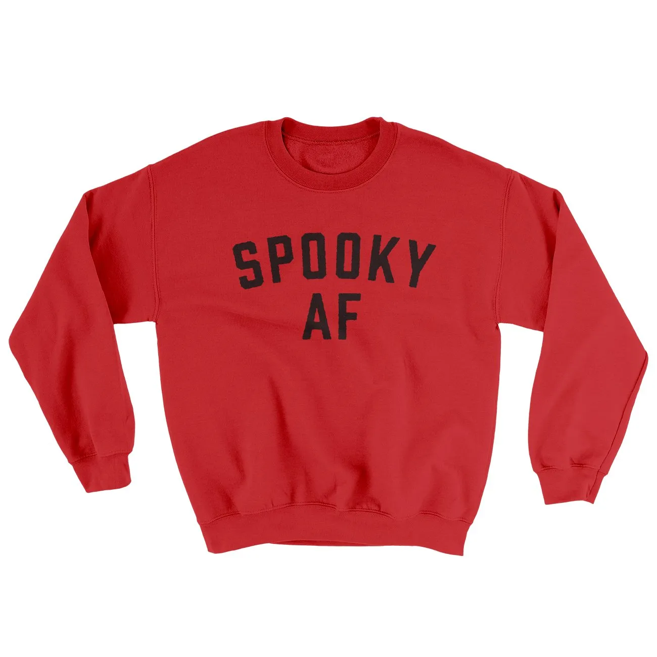 Spooky AF Ugly Sweater