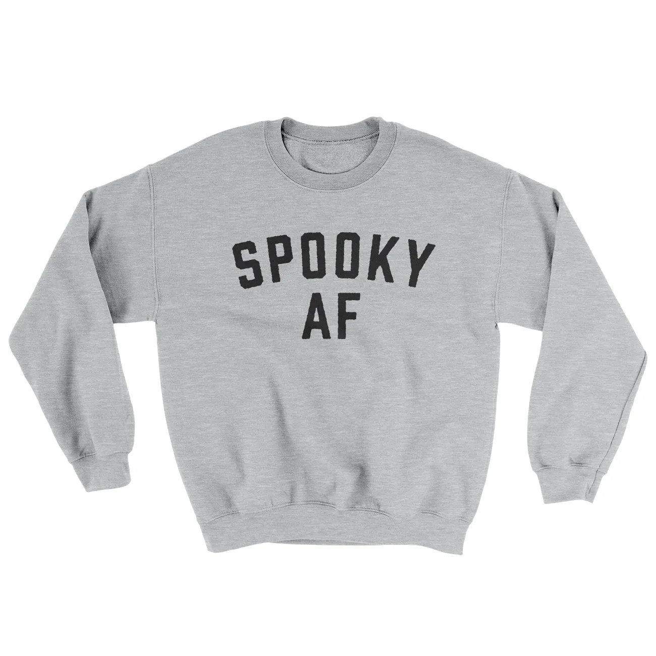 Spooky AF Ugly Sweater