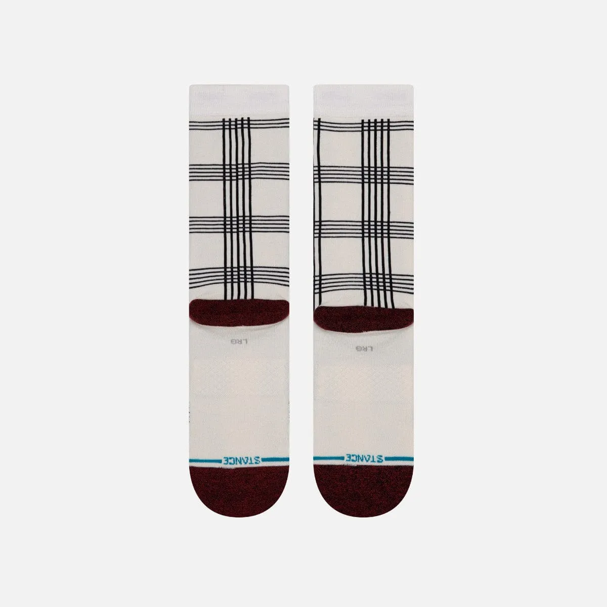 Stance Life Rat Plaid Socks