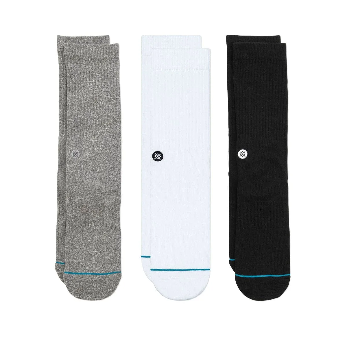 Stance Staple Icon 3-Pack Socks