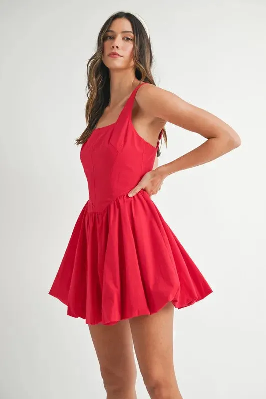 STEALING HEARTS MINI DRESS