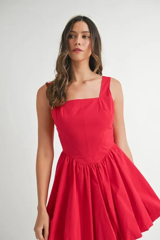 STEALING HEARTS MINI DRESS