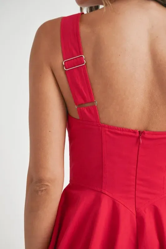 STEALING HEARTS MINI DRESS