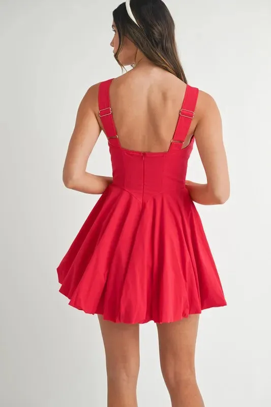 STEALING HEARTS MINI DRESS