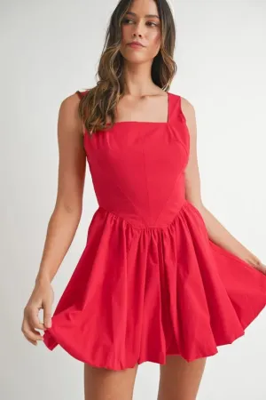 STEALING HEARTS MINI DRESS