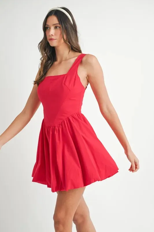 STEALING HEARTS MINI DRESS