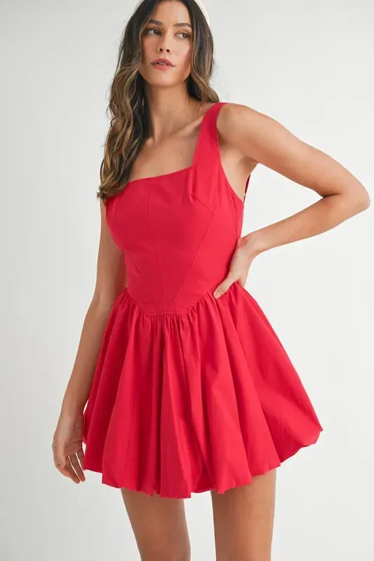 STEALING HEARTS MINI DRESS