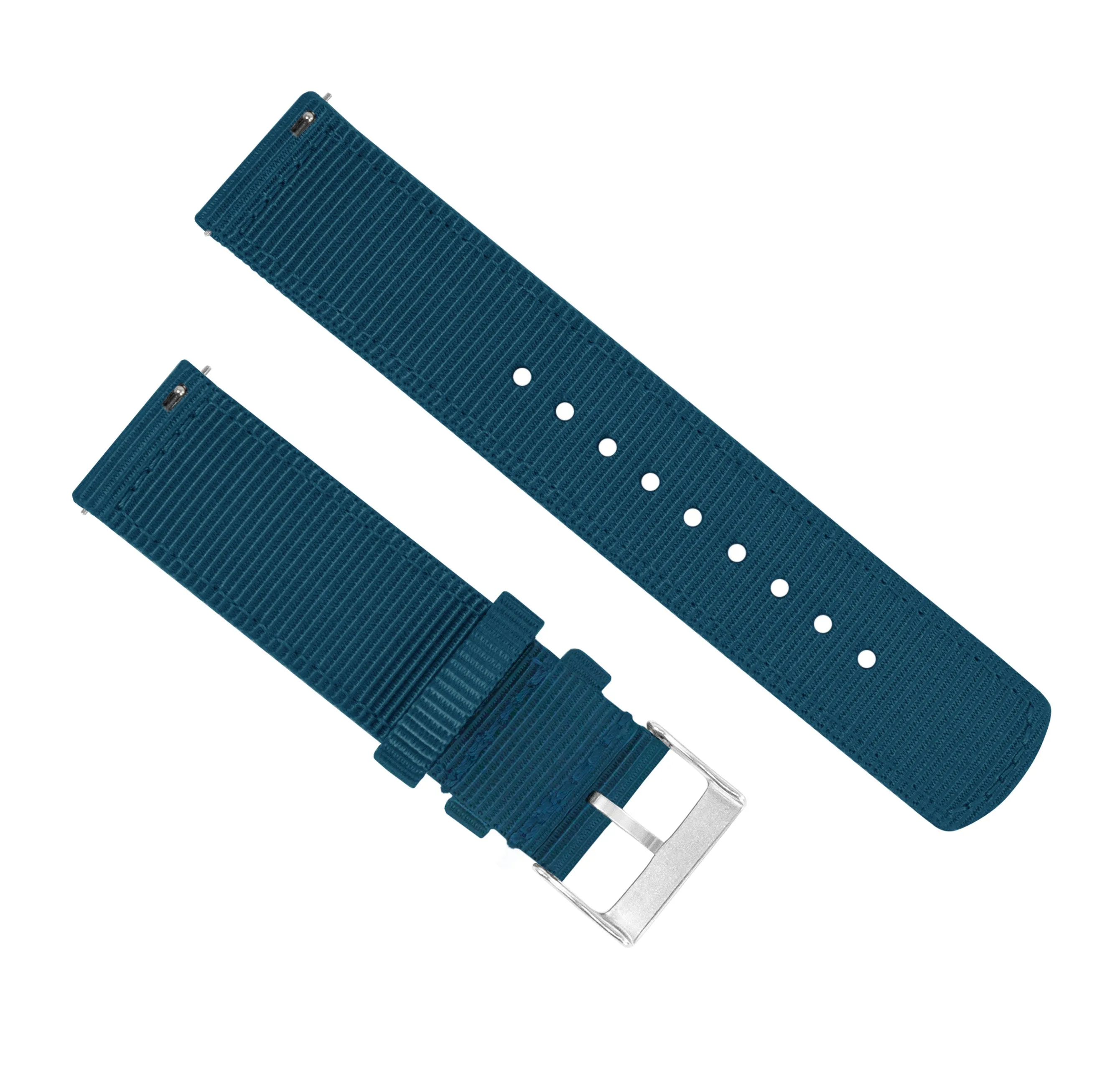 Steel Blue Two Piece NATO® style Watch Band