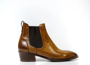 Stefano Stefani Women's Siena Leather Pull on Boot 9227 40% OFF