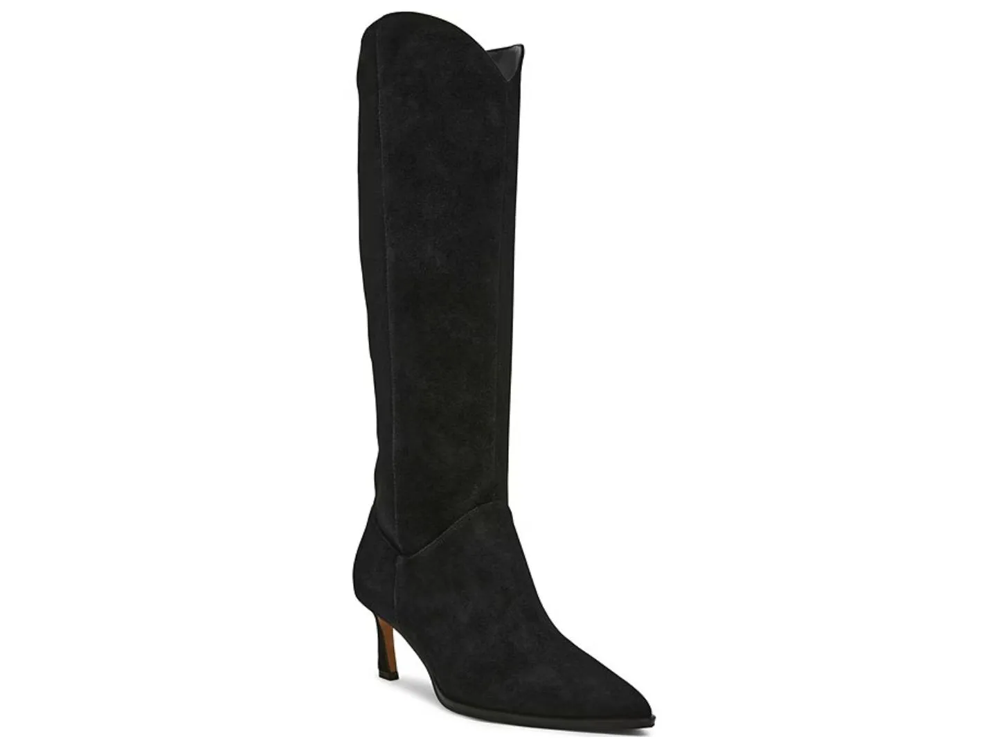 Steve Madden: Leyna in Black Suede