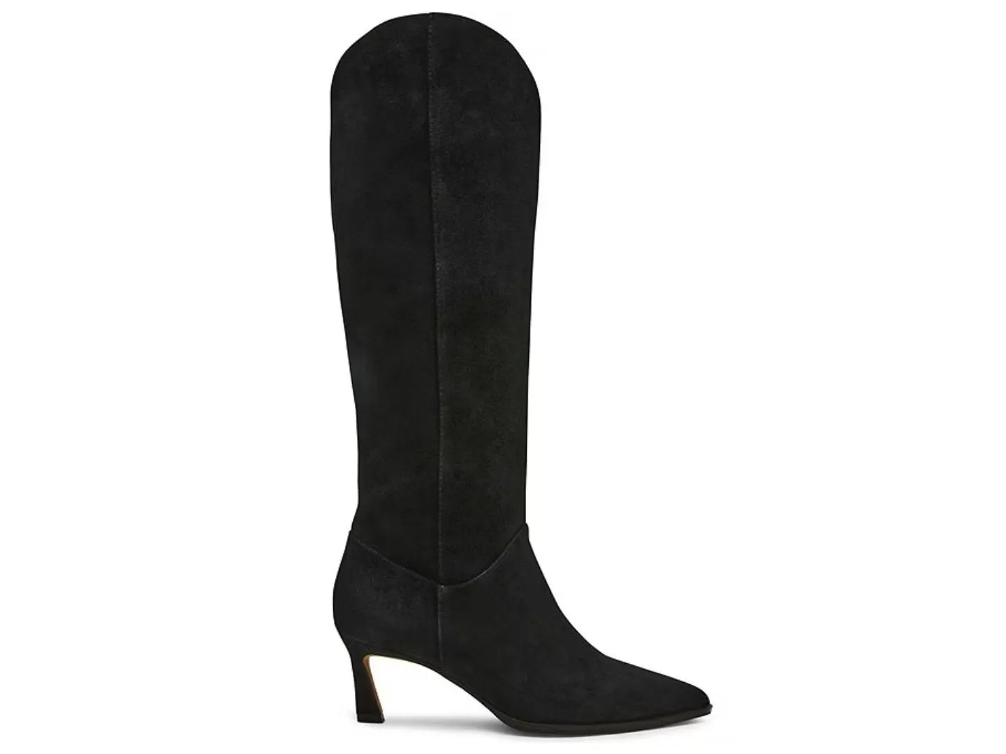 Steve Madden: Leyna in Black Suede