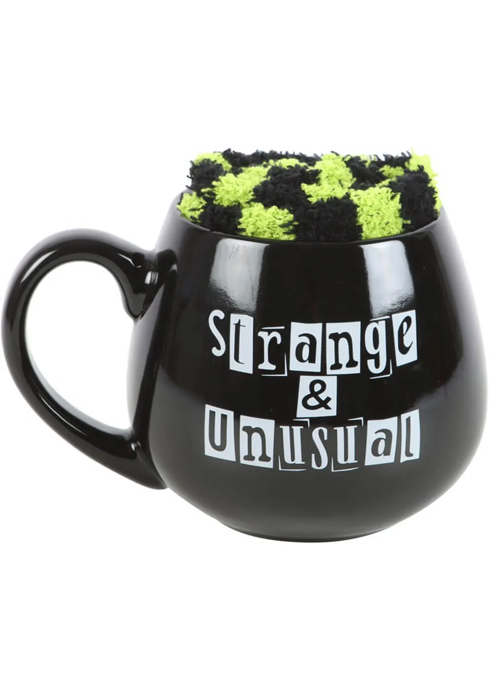 Succubus Home Strange & Unusual Set Mug With Socks Black