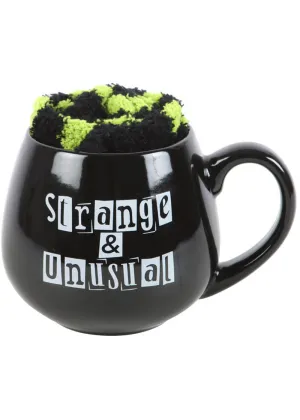 Succubus Home Strange & Unusual Set Mug With Socks Black