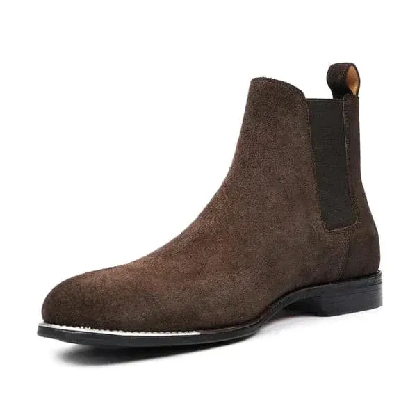 Suede Chelsea Boots ZW-0003
