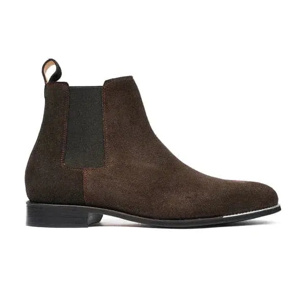Suede Chelsea Boots ZW-0003