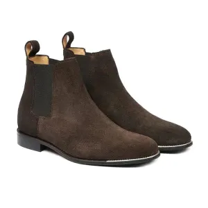 Suede Chelsea Boots ZW-0003