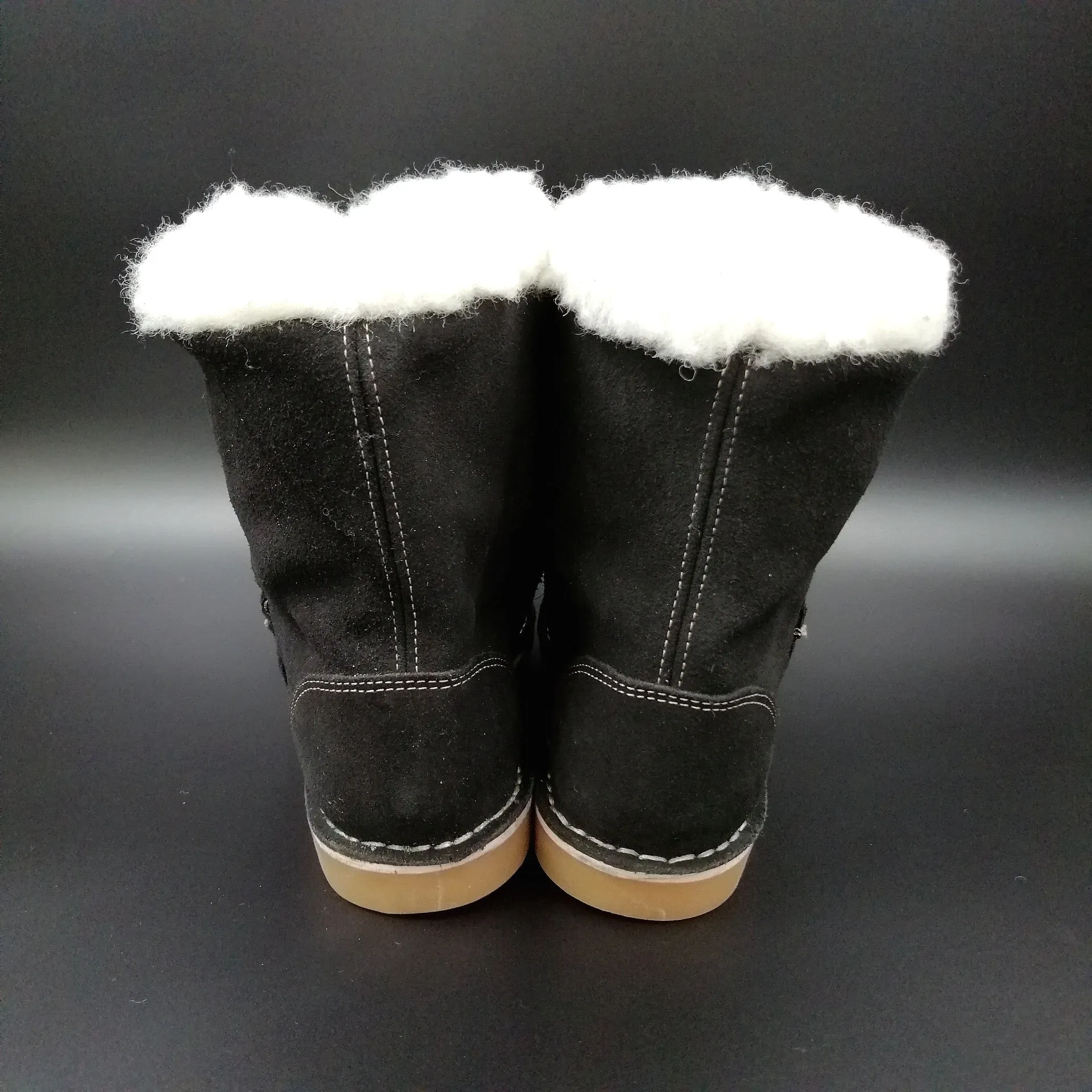 Suede Short Boots - SC20-SSB06-02 - Size 6