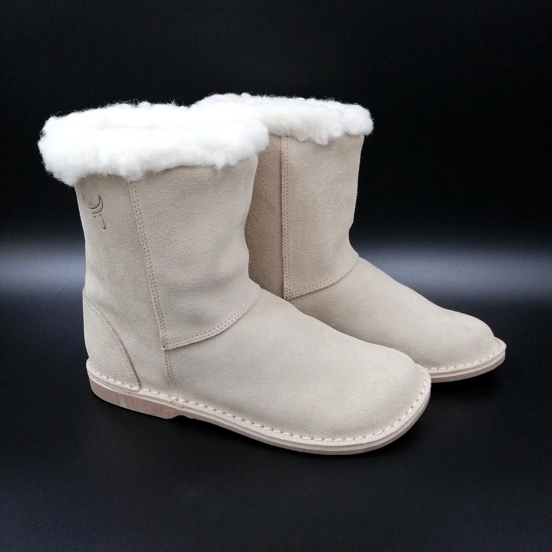 Suede Short Boots - SC20-SSB06-10 - Size 6