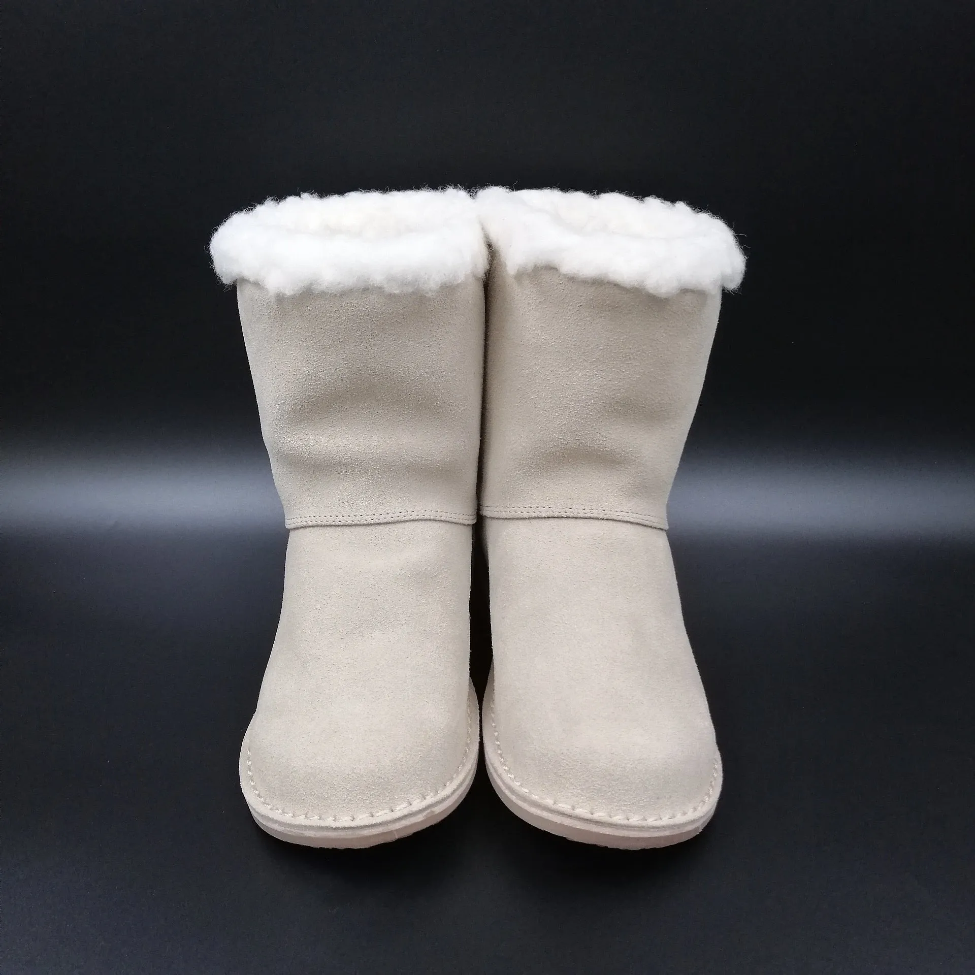 Suede Short Boots - SC20-SSB06-10 - Size 6