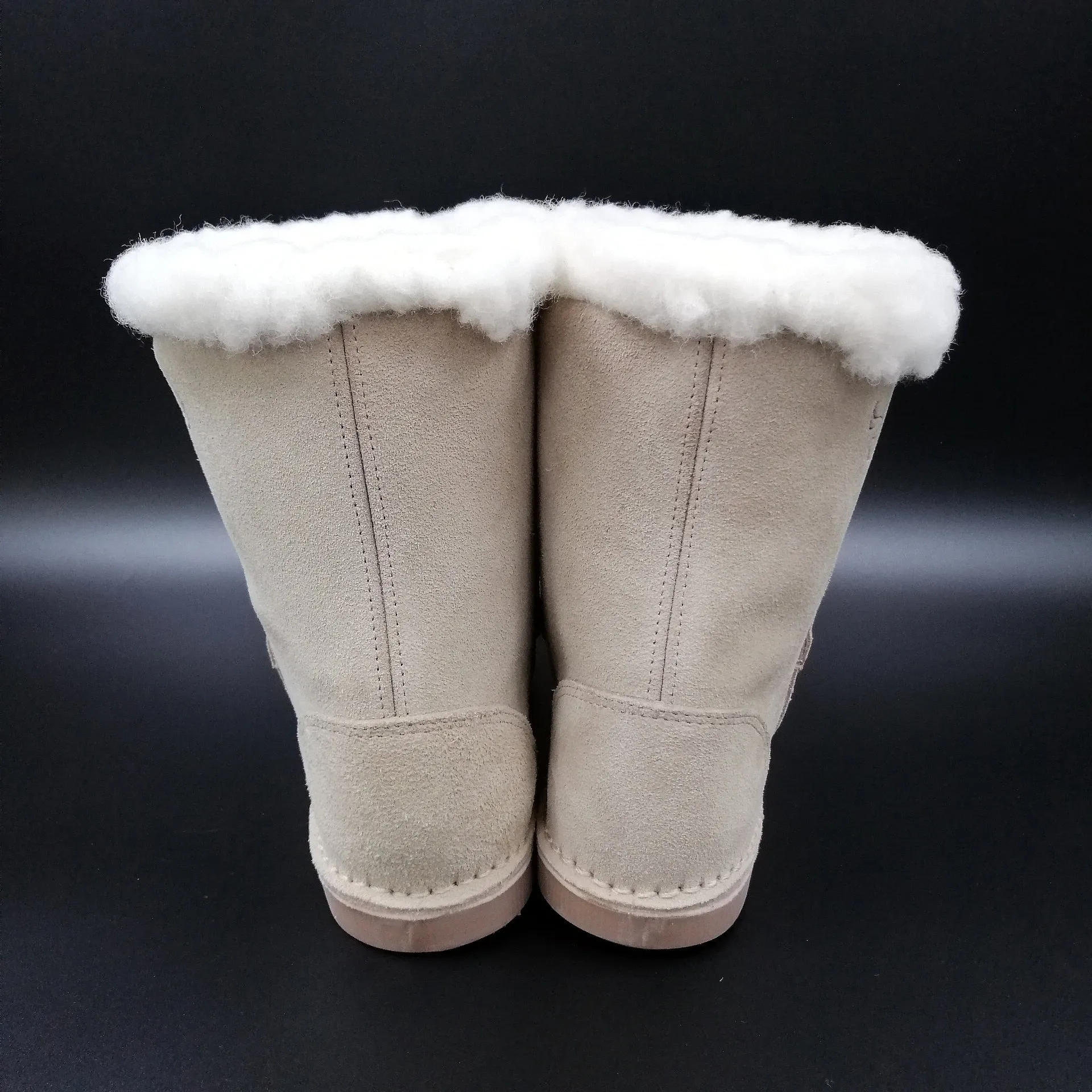 Suede Short Boots - SC20-SSB06-10 - Size 6