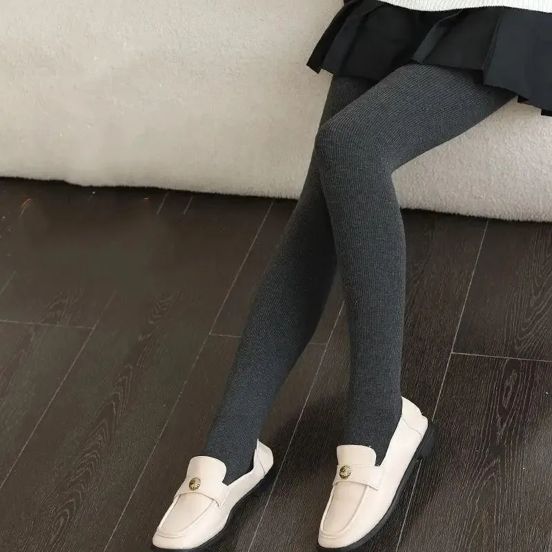 Super Long Cotton Thigh-High Warm Socks