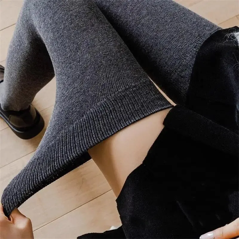 Super Long Cotton Thigh-High Warm Socks
