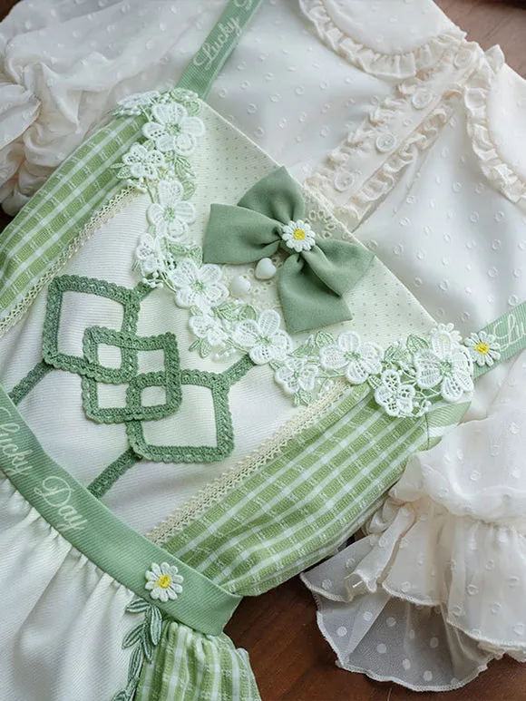 Sweet Lolita Blouses Short Sleeves Top White Lolita Top Lolita Shirt