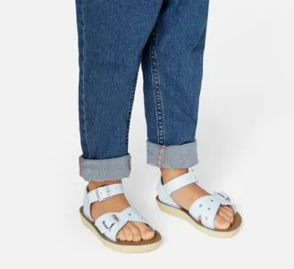Sweetheart sandal ( Light Blue)