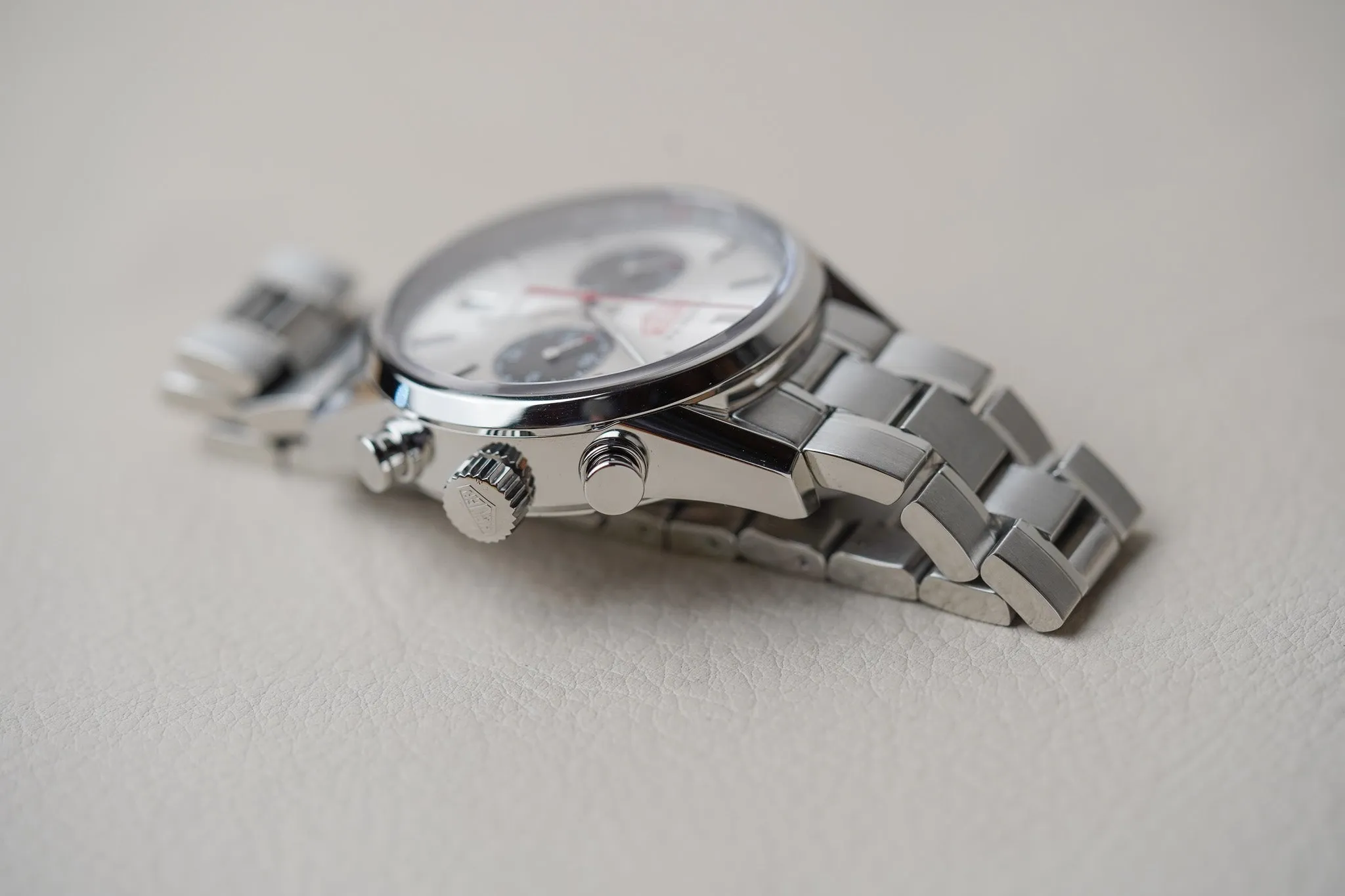 Tag Heuer Carrera Chronograph Jack Heuer 80th Birthday Limited CV2119.BA0722