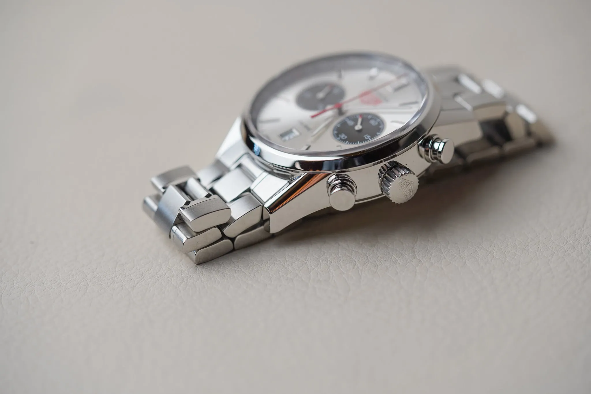 Tag Heuer Carrera Chronograph Jack Heuer 80th Birthday Limited CV2119.BA0722