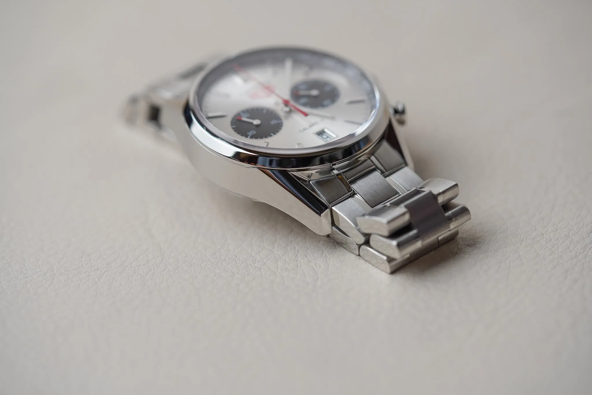 Tag Heuer Carrera Chronograph Jack Heuer 80th Birthday Limited CV2119.BA0722