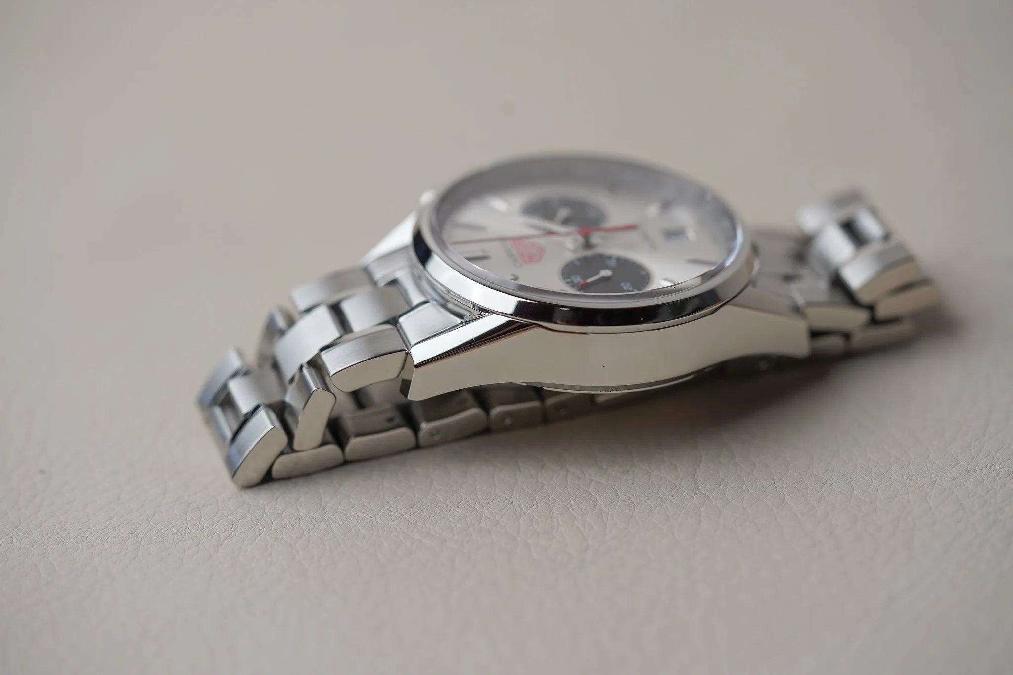 Tag Heuer Carrera Chronograph Jack Heuer 80th Birthday Limited CV2119.BA0722