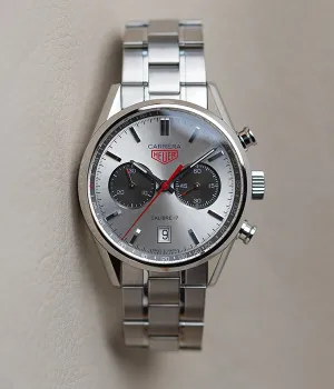 Tag Heuer Carrera Chronograph Jack Heuer 80th Birthday Limited CV2119.BA0722