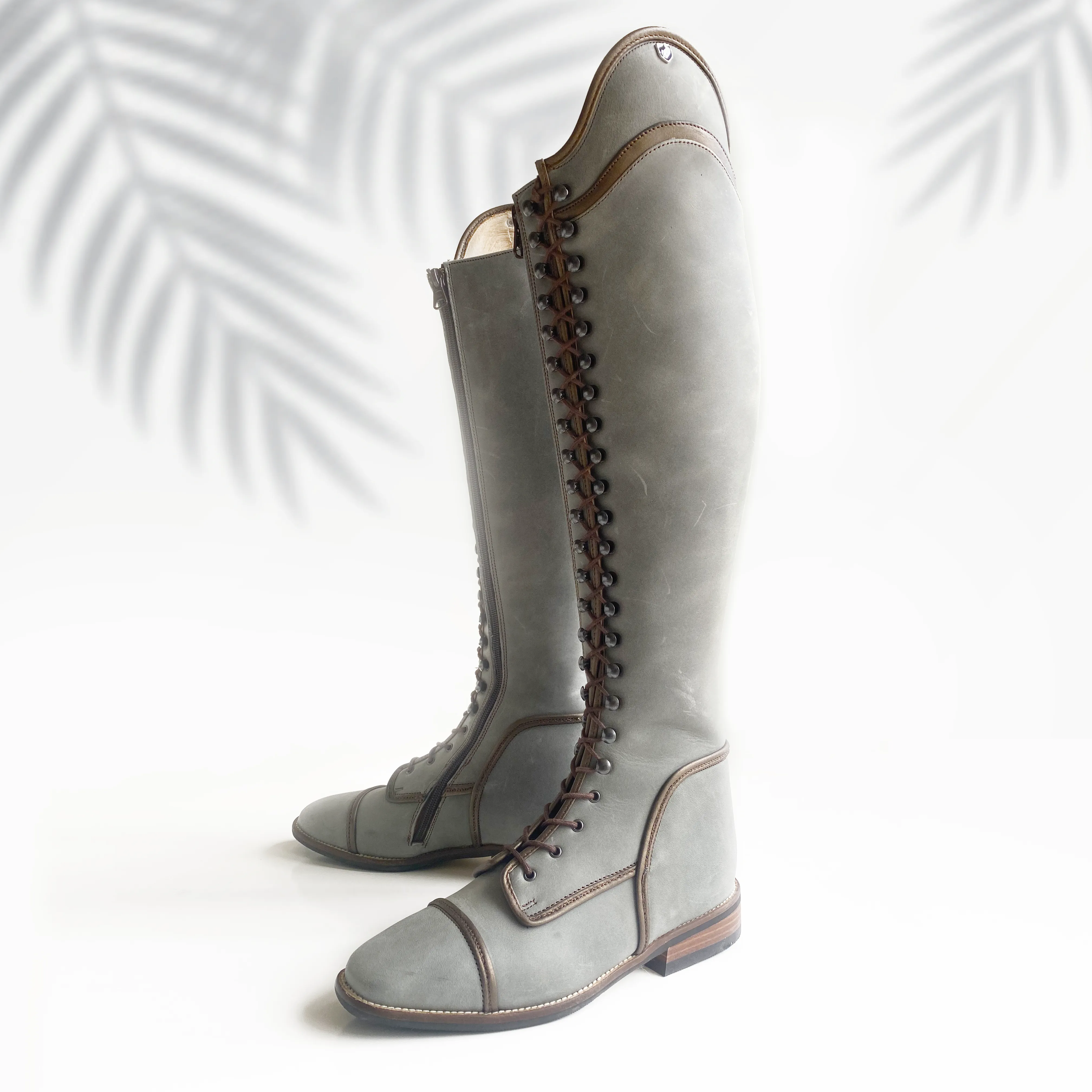 Tall Boot Hurlingham "Lacy Gray"