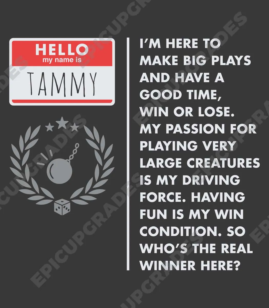 Tammy (Player Type) - Magic the Gathering Unisex T-Shirt