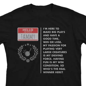 Tammy (Player Type) - Magic the Gathering Unisex T-Shirt