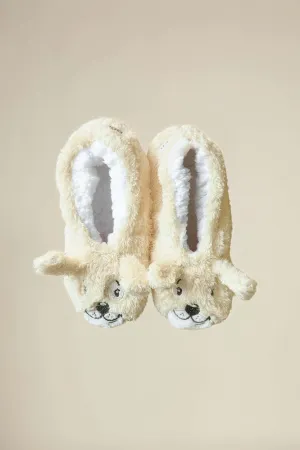 Tan Dog Tired Footsies