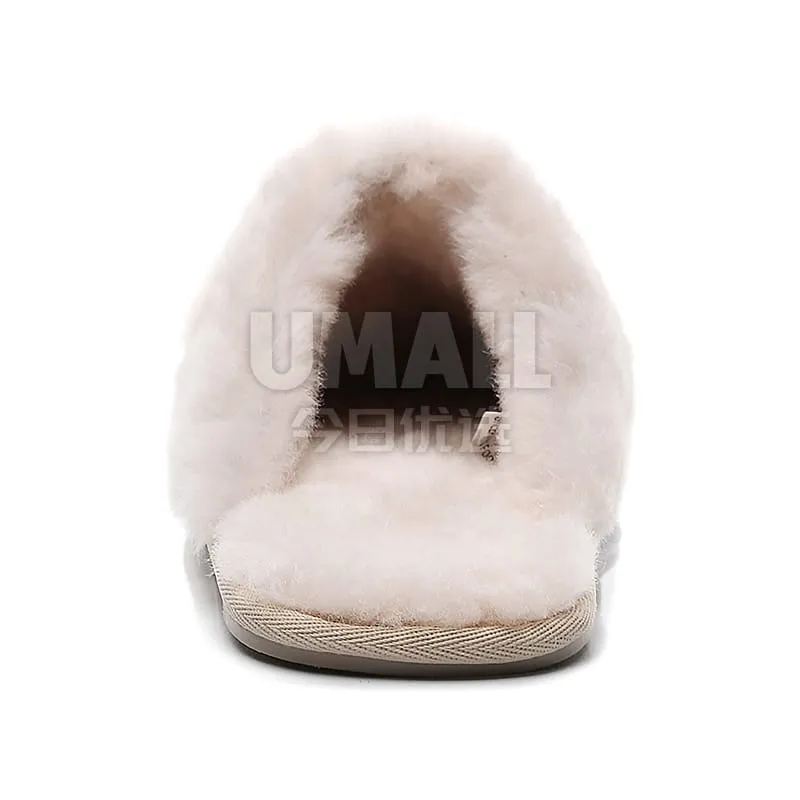 Tasman UGG Sheepskin Slippers Sand Color Size XL